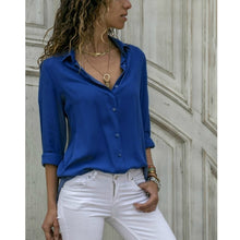 Load image into Gallery viewer, Women Blouses and Long Sleeve Shirt
