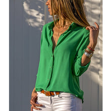Load image into Gallery viewer, Women Blouses and Long Sleeve Shirt