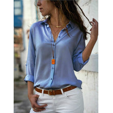 Load image into Gallery viewer, Women Blouses and Long Sleeve Shirt
