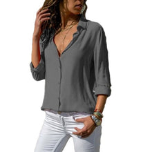 Load image into Gallery viewer, Women Blouses and Long Sleeve Shirt