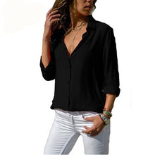 Load image into Gallery viewer, Women Blouses and Long Sleeve Shirt