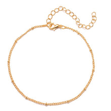 Load image into Gallery viewer, Vienkim Women 2019 Women Anklets Simple Heart Barefoot Crochet Sandals Foot Jewelry Two Layer Foot Legs Bracelet Anklets