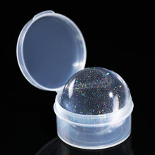 Load image into Gallery viewer, BORN PRETTY Nail Art Templates Clear Jelly Silicone Stamper Enail Stamping Plate Scraper With Cap Transparent Nail Stamper