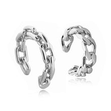 Load image into Gallery viewer, Punk Rock Gold Color Clip Earrings No Piercing