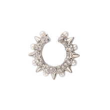 Load image into Gallery viewer, Punk Rock Gold Color Clip Earrings No Piercing