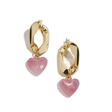 Load image into Gallery viewer, Punk Rock Gold Color Clip Earrings No Piercing