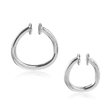 Load image into Gallery viewer, Punk Rock Gold Color Clip Earrings No Piercing