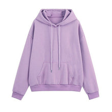 Load image into Gallery viewer, WomenThick Fleece Warm Solid Suit Two Piece