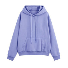 Load image into Gallery viewer, WomenThick Fleece Warm Solid Suit Two Piece