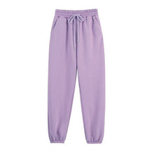 Load image into Gallery viewer, WomenThick Fleece Warm Solid Suit Two Piece