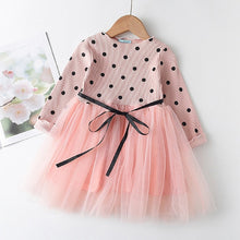 Load image into Gallery viewer, Bear Leader Long Sleeve Sweater Dress Princess Girl Clothes Tutu