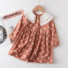 Load image into Gallery viewer, Bear Leader Long Sleeve Sweater Dress Princess Girl Clothes Tutu