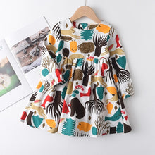 Load image into Gallery viewer, Bear Leader Long Sleeve Sweater Dress Princess Girl Clothes Tutu