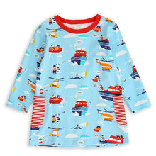 Load image into Gallery viewer, Bear Leader Long Sleeve Sweater Dress Princess Girl Clothes Tutu