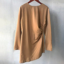 Load image into Gallery viewer, Toppies Women Satin Dress Luxury Shiny Sundress Sexy