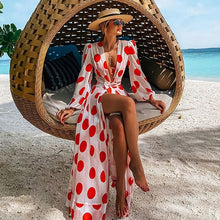 Load image into Gallery viewer, Bikini Cover Up Kimono