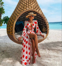 Load image into Gallery viewer, Bikini Cover Up Kimono