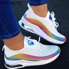 Load image into Gallery viewer, Women Colorful Cool Sneaker
