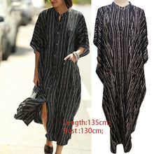 Load image into Gallery viewer, Kaftan Beach Print Snakeskin Swimsuit cover up