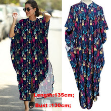 Load image into Gallery viewer, Kaftan Beach Print Snakeskin Swimsuit cover up