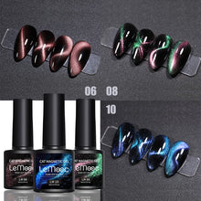 Load image into Gallery viewer, LEMOOC Cat Eye Nail Gel Polish Varnishes Soak Off