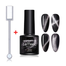 Load image into Gallery viewer, LEMOOC Cat Eye Nail Gel Polish Varnishes Soak Off
