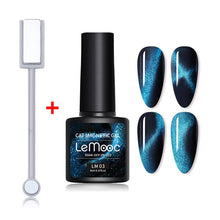Load image into Gallery viewer, LEMOOC Cat Eye Nail Gel Polish Varnishes Soak Off