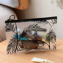 Load image into Gallery viewer, Waterproof Laser Cosmetic Bags Women Neceser Make Up Bag PVC Pouch Wash Toiletry Bag Travel Organizer Case Mujer Bolsas