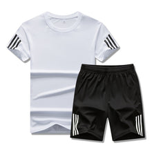 Load image into Gallery viewer, 2021 New Men's Short Sports Suit