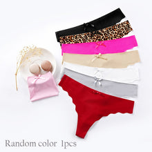 Load image into Gallery viewer, Cotton Low-waisted Seamless Pantie Briefs
