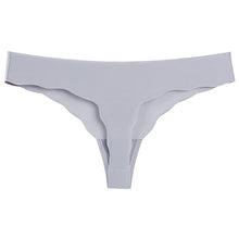 Load image into Gallery viewer, Cotton Low-waisted Seamless Pantie Briefs
