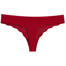 Load image into Gallery viewer, Cotton Low-waisted Seamless Pantie Briefs
