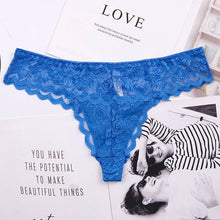 Load image into Gallery viewer, Cotton Low-waisted Seamless Pantie Briefs