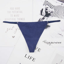Load image into Gallery viewer, Cotton Low-waisted Seamless Pantie Briefs