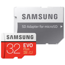 Load image into Gallery viewer, SAMSUNG EVO+ Micro SD 32G SDHC 80mb/s Grade Class10 Memory Card C10 UHS-I TF/SD Cards Trans Flash SDXC 64GB 128GB for shipping