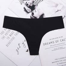 Load image into Gallery viewer, Cotton Low-waisted Seamless Pantie Briefs