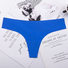 Load image into Gallery viewer, Cotton Low-waisted Seamless Pantie Briefs