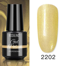 Load image into Gallery viewer, ROSALIND Nail Polish Red Nude Series Polish All For Manicure Nails Art Semi Permanent Gel UV LED Soff Off Hybrid Varnishes