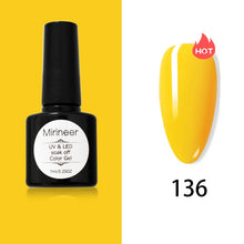 Load image into Gallery viewer, Gel Nail Polish Varnish Hybrid Semi-Permanent UV LED Soak Off