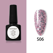Load image into Gallery viewer, Gel Nail Polish Varnish Hybrid Semi-Permanent UV LED Soak Off