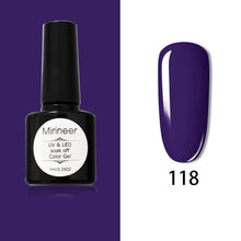 Load image into Gallery viewer, Gel Nail Polish Varnish Hybrid Semi-Permanent UV LED Soak Off