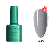 Load image into Gallery viewer, Gel Nail Polish Varnish Hybrid Semi-Permanent UV LED Soak Off