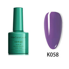 Load image into Gallery viewer, Gel Nail Polish Varnish Hybrid Semi-Permanent UV LED Soak Off