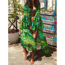 Load image into Gallery viewer, Bikini Cover Up Kimono
