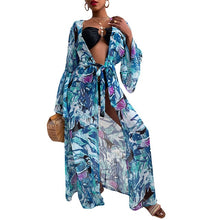 Load image into Gallery viewer, Bikini Cover Up Kimono