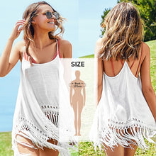 Load image into Gallery viewer, Crochet Bikini Cover Beachwear