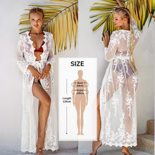 Load image into Gallery viewer, CUPSHE Bikini Cover Up with Fringe Trim