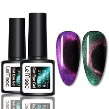 Load image into Gallery viewer, LEMOOC Cat Eye Nail Gel Polish Varnishes Soak Off