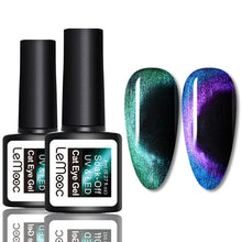Load image into Gallery viewer, LEMOOC Cat Eye Nail Gel Polish Varnishes Soak Off