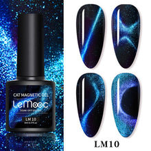 Load image into Gallery viewer, LEMOOC Cat Eye Nail Gel Polish Varnishes Soak Off